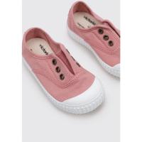 victoria INGLESA ELASTICO LONA TINTADA DREC Deportivas Planas Bebé - niña (hasta la talla 30) Beige - details 1