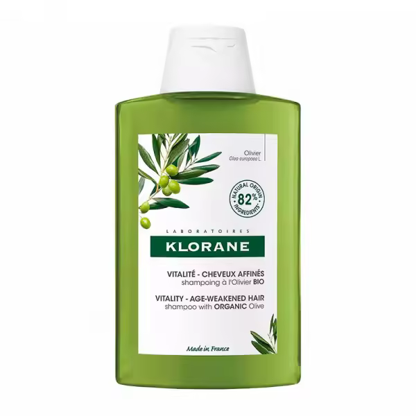Klorane KLORANE - Champú Al Oliva BIO para Cabello Maduro - 1