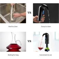 Descongelador De Vino Eléctrico Portátil Recargable Por USB Dispensador Automático De Vino Rojo Con Oxigenación Rápida Herramientas De Barra Material Plástico - details 3
