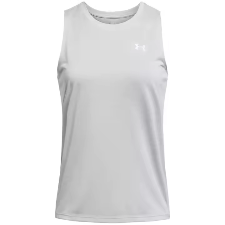 Top Under Armour modelo Tech Tank Twist en color Gris - 1
