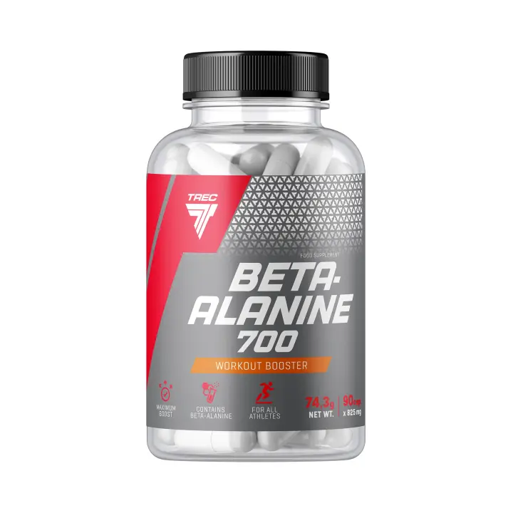 Trec Nutrition - BETA-ALANINE - WORKOUT BOOSTER - 90 CAPS - Mejora el Rendimiento - 1