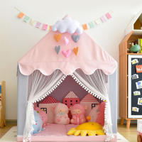 Carpa De Juguete Para Niños Y Niñas Casa De Castilla De Princesa Habitación Infantil Juguetes De Playa Interior Y Exterior Regalos De Navidad - details 4