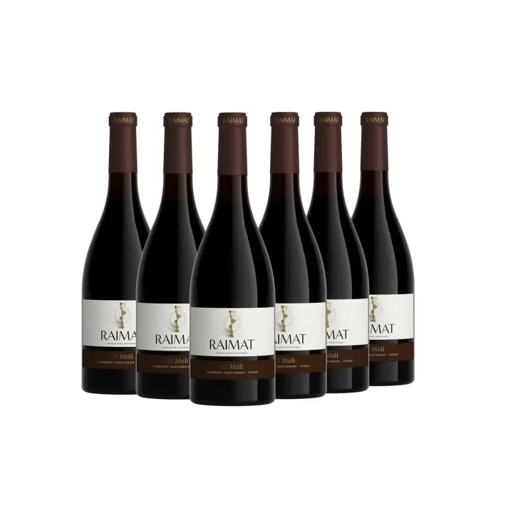 Raimat El Molí Cabernet Sauvignon-Syrah Eco - Caja 6 botellas 75cl - 1