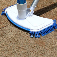 Cabeza De Succión Curva Para Piscina Limpieza De Baños Y Spas Herramienta De Limpieza Para Hoteles Y Showers Ahorra Esfuerzo - details 8