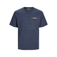 Jack & Jones Hombre camiseta de algodón Mod JJERIK Logo de la marca Moda Casual Informal REF 257603 - details 1