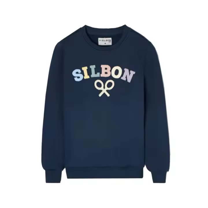 Silbon Sudadera Raqueta Media Multicolor Para Niño - 1