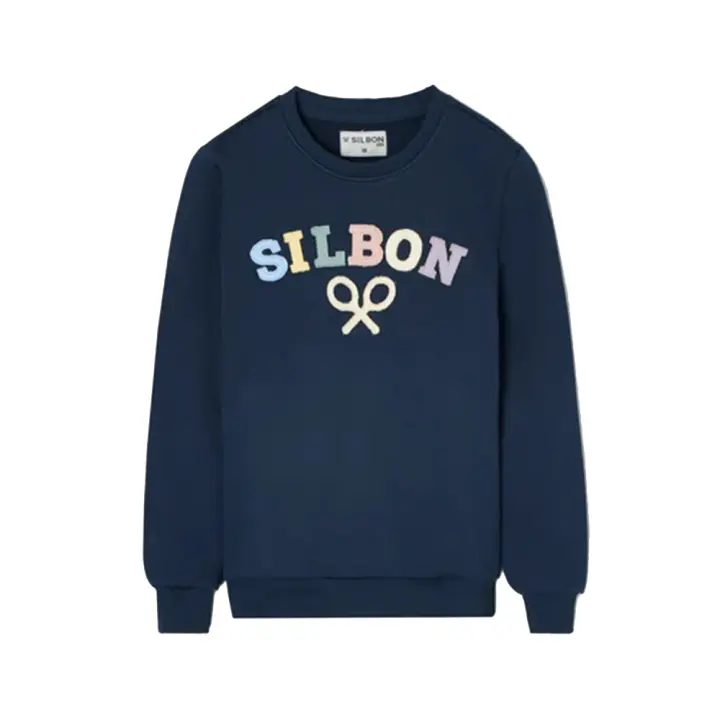 Silbon Sudadera Raqueta Media Multicolor Para Niño - 1