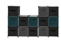 ESTANTERÍA BASICA EN FORMA DE CUBO CON 4 COMPARTIMENTOS  MIX N,MODUL MARCA 5 FIVE - details 4