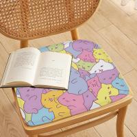 Cojín De Silla De Oficina Y Coche Con Diseño De Gatos Lindos Y Divertidos 45x45cm Almohada De Sofa Transpirable Y Cómoda Para Decoración Tatami - details 11