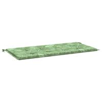 vidaXL Cojín de banco de jardín tela Oxford 100x50x3 cm Color Antracita,  Crema,  Verde y mas Cojín Decorativo de Asiento Cojines de muebles de salon - details 6