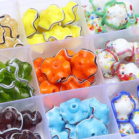 1Pc Hilo De Contas De Vidrio Transparente Japonesa Para Borde De Falda De Niña Joyería DIY Braceletes Y Collares Hechos a Mano - details 0