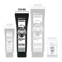 Lubricante  Black Hole Dilatador Ano Lubricantes Iniciacion Sexo Anal Aceite Sexual Para Pareja Crema Analgesica de Sexo por el Trasero Liquido Transparente Compatible con Preservativos Gel Base Agua Disponible En 70 150 250 ML - details 5