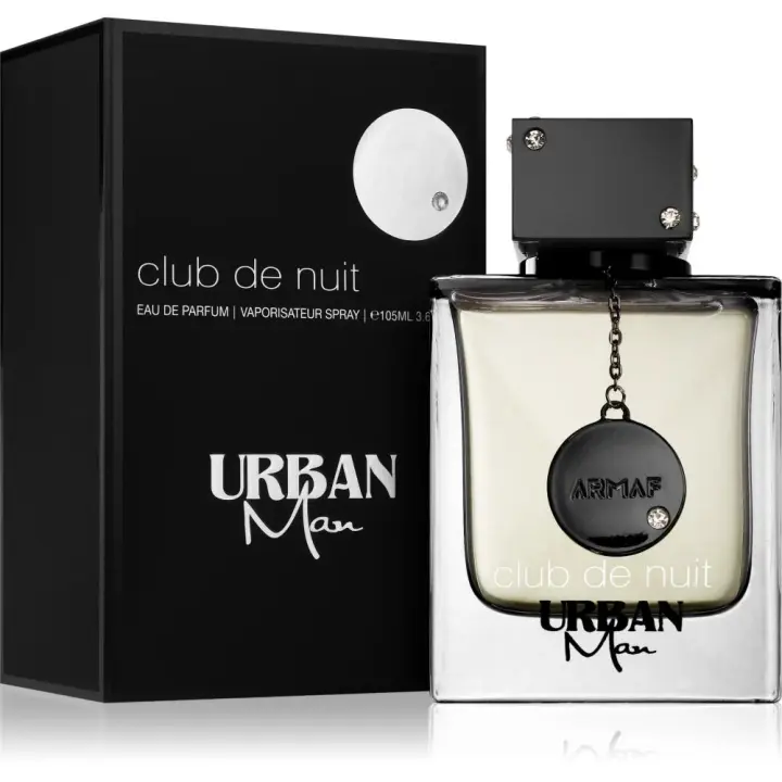 Perfume masculino Armaf Club De Nuit Urban Man EDP 105 ML - Fragancia irresistible para hombre - 1