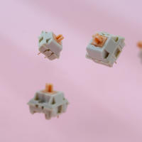 Holy Panda V2Interruptores Táctiles Para Teclado Mecánico DIY Personalizado 3Pines Intercambiables POM 55g 62g 67g Para TM680 Anne pro GKM67 - details 12