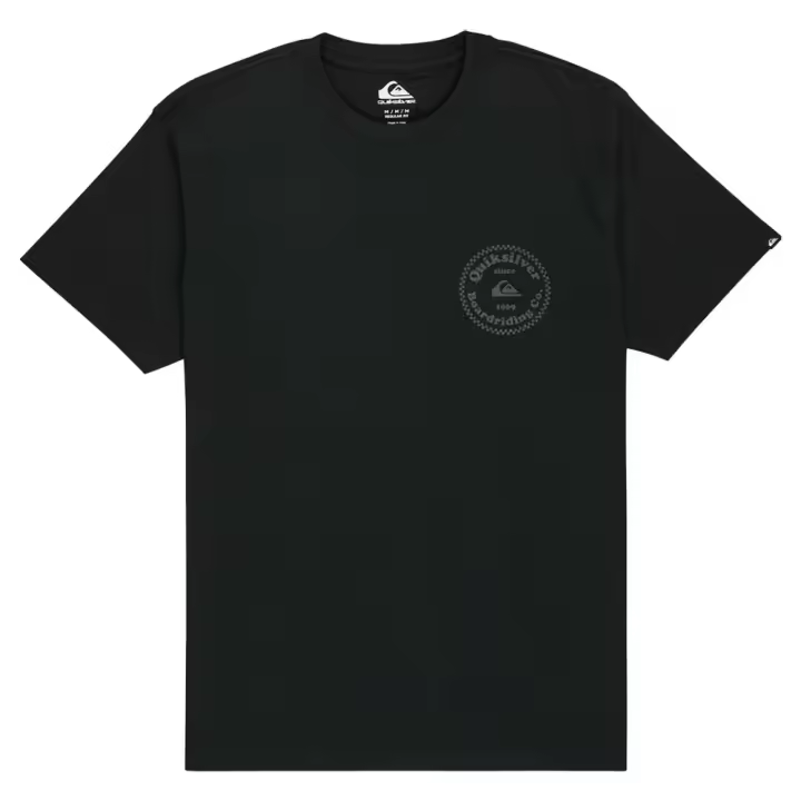 Quiksilver Camiseta De Manga Corta Ride Out - 1