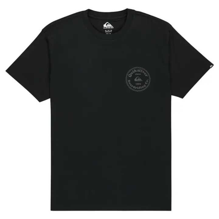 Quiksilver Camiseta De Manga Corta Ride Out - 1