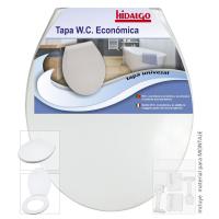 Asiento de Inodoro Universal CM Económico Blanco - Fácil Instalación - details 1