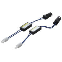 Decodificador De Cancelador De Advertencia 12V LED 501 T10 W5W OCB Resistente SMD Para Lámparas De Coche Accesorios De Lente Proyector - details 0