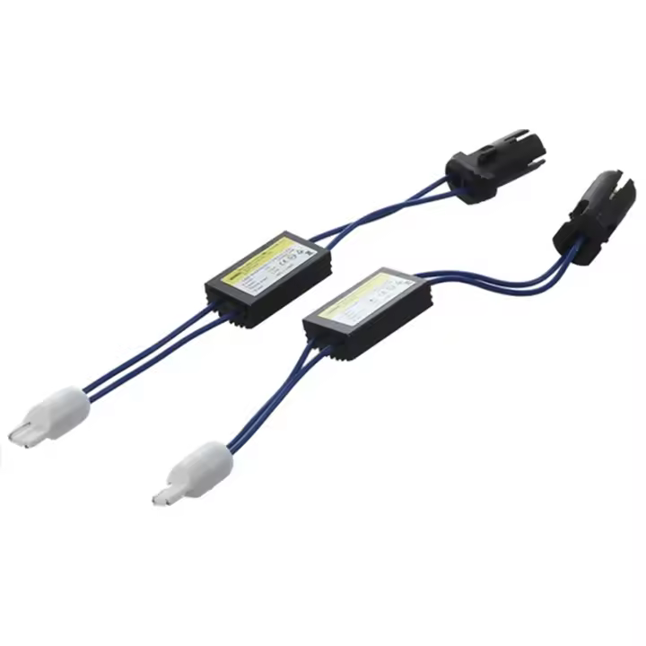 Decodificador De Cancelador De Advertencia 12V LED 501 T10 W5W OCB Resistente SMD Para Lámparas De Coche Accesorios De Lente Proyector - 1