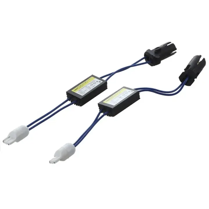 Decodificador De Cancelador De Advertencia 12V LED 501 T10 W5W OCB Resistente SMD Para Lámparas De Coche Accesorios De Lente Proyector - 1