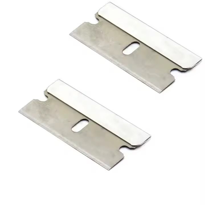 Cortador De Cuero De Acero Inoxidable Para Manualidades DIY Hoja Cutable Sustituible Herramienta De Corte De Cuero 1 Pieza - 1