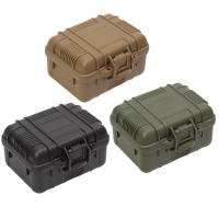 Caja De Herramientas De Plástico Impermeable Y Antichoque Caja De Seguridad Portátil Para Exteriores Caja De Instrumentos Resistentes Al Choque - details 3