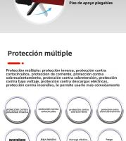Cargador De Batería Automático Inteligente 20A/10A 12V/24V Para AGM GEL WET Ácido Plomo Carga Rápida Pulso Reparación Para Coche - details 19