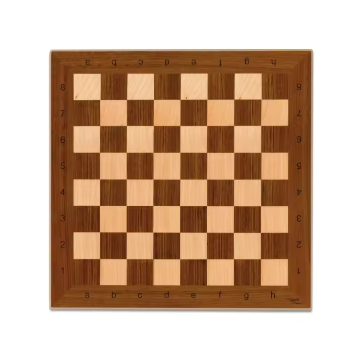 Cayro Tablero Ajedrez de Madera 40x40 cm | Juego de Mesa Familiar - 1