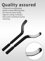 Kit De Herramientas Manuales Para Reparación Y Deburrado De Metal NB1100 Router Bit BS1010 Blades Remover Para Madera Y Plástico - details 3