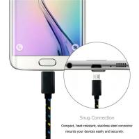 Cable USB-A a Lightning, cable de carga rápida de 2,4 A para teléfono móvil - details 4