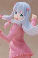 Figura De Anime Kawaii Girl Izumi Sagiri En Pijamas Rosa 20cm PVC Colección De Muñecos Modelo Para Fans De Eromanga Sensei - details 7