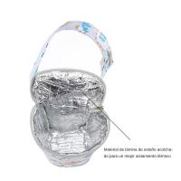 Bolsa De Aislamiento Multifuncional Impermeable Portátil Para Bebés Alimentos Y Bebidas Termo Para Botella De Agua Y Comida - details 2