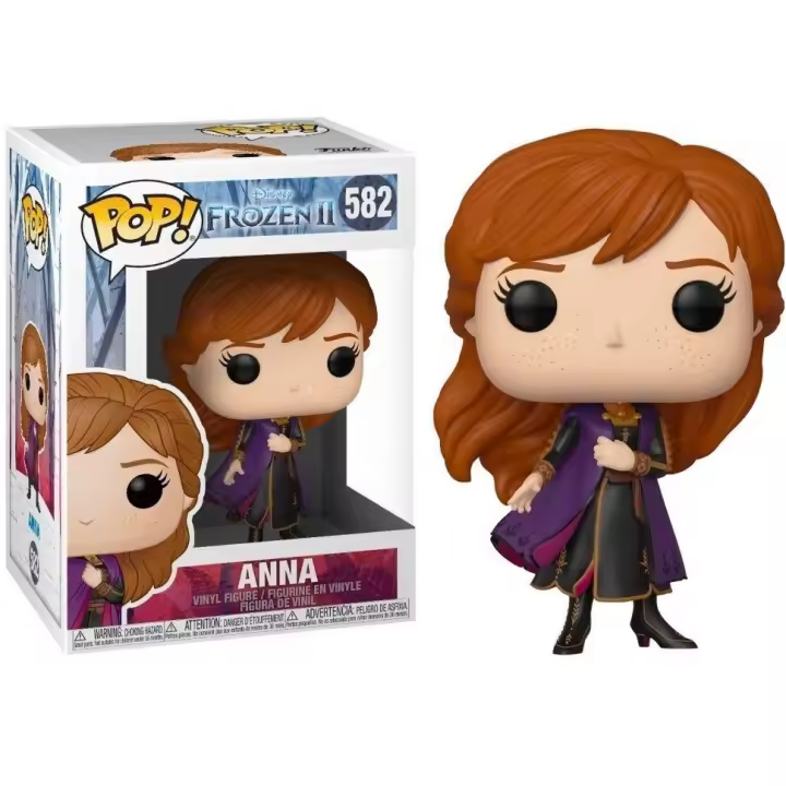 Funko Pop! Disney Frozen 2 - Anna, 40886, nº582 - 1
