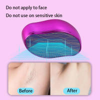 Epilador Manual De Vidrio Nano Cristal Upgraded Modelo Herramienta Física Para El Hogar Uso Repetido Seco Y Húmedo Para Mujeres - details 2