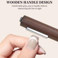 3-en-1 Varita Magnética Multifuncional Para Uñas Con Gel De Ojo De Gato Grande Y Super Fuerte Para Efecto De Línea De Pintura De Uñas Herramientas De Arte De Uñas - details 3