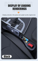 Organizador De Asiento De Coche Relleno De Ranuras Multifuncional Estuche De Almacenamiento Interior Decoración De Coche - details 10