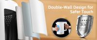 AIGOSTAR Hervidor de Agua Inteligente - Temperatura Regulable de 40°C a 100°C, Doble Pared de Acero Inoxidable, Mantener Caliente 24 hora. Control Wifi, Alexa y Google Home ( 1,7L 2200W) - details 3