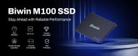 BIWIN M100 SSD De 256GB 2.5" SATA III Disco Duro De Estado Sólido Interno Para Computadora De Escritorio Tipo SSD Interface SATA - details 0