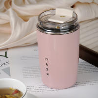 10oz Portable concise nsulated Water Bottles Thermos Bottle Stainless Steel Water Bottles Drinking Bottle Coffee Cup Travel Mug Kettles - details 2