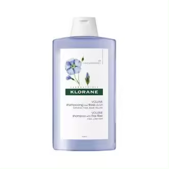Klorane Champú Volumen Y Cuerpo A Las Fibras De Lino 200Ml - 1