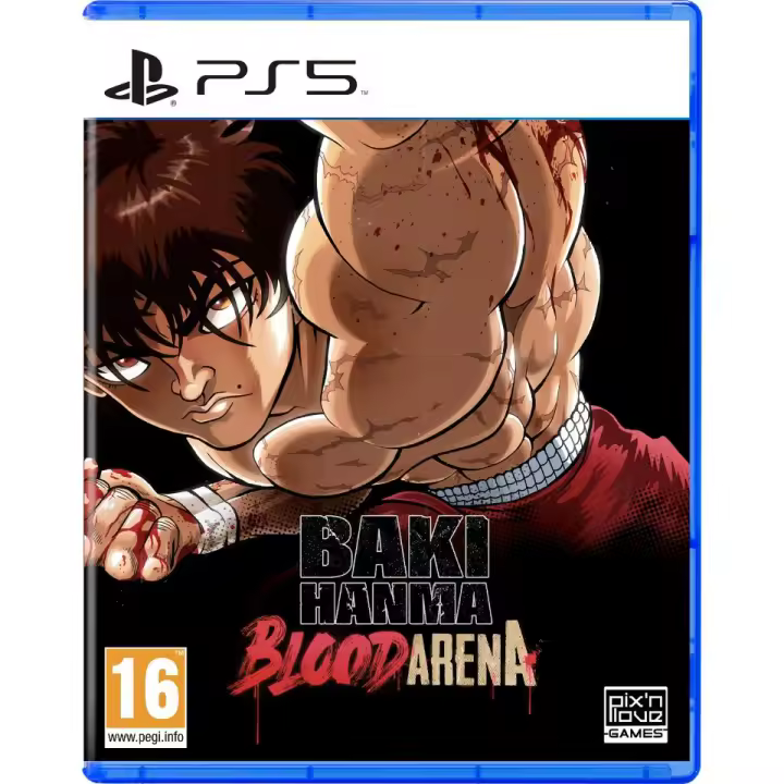 Baki Hanma Blood Arena - PS5 - Nuevo Precintado - PAL España - 1