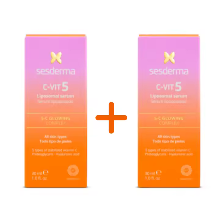 PACK DUPLO C-VIT Sérum 5 Vitaminas, 30 ml. + 30 ml. - Sesderma - 1