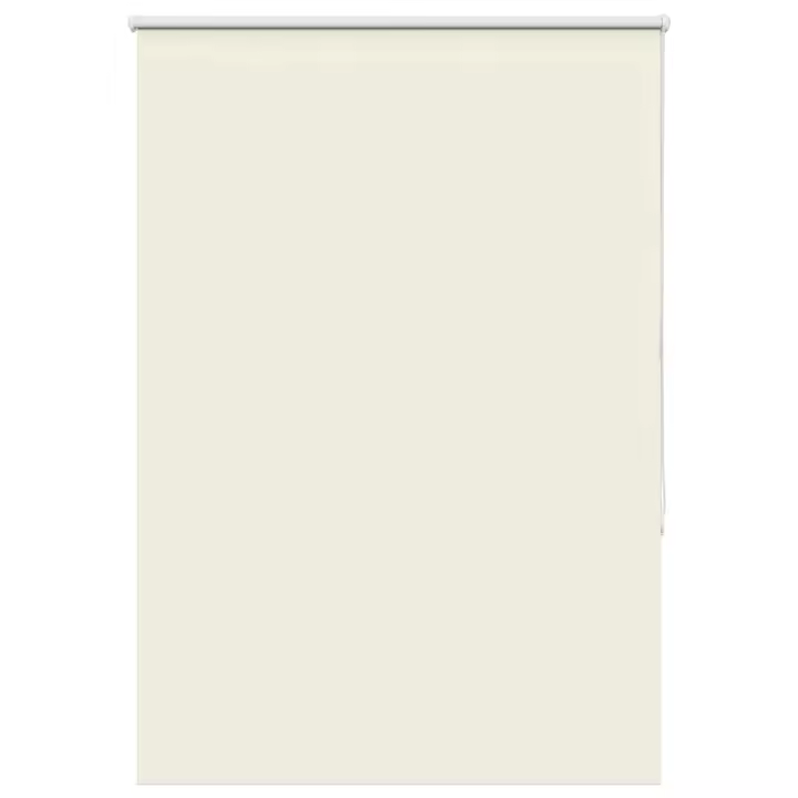 Estor Enrollable Opaco Blanco Roto 105x130cm Tela Ancho 100,7cm - 1