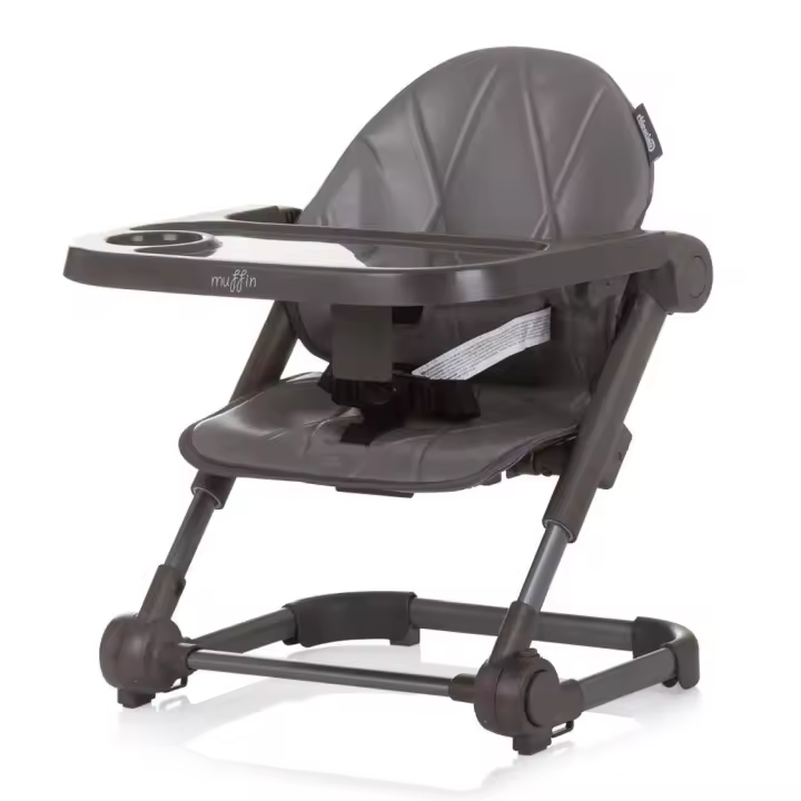 CHIPOLINO Trona de viaje plegable y compacta MUFFIN hasta 15 kg de Chipolino - 1