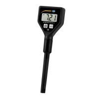 PCE Instruments Medidor de pH básico / Resolución: 0,01 pH / Electrodo extraíble / Manejo muy sencillo / Calibración de un punto / Para aplicaciones básicas  PCE-PH 15 - details 0