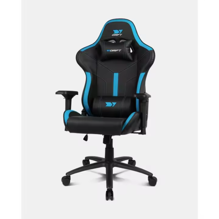 SILLA GAMING EXPERT DRIFT DR350 NEGRA-AZUL - 1