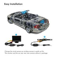 AMPrime Módulo Inalámbrico 2.4G Transmisor Y Receptor Para Coche Cámara De Retrovisora Vehicular Monitor De Asistencia Al Estacionamiento - details 8