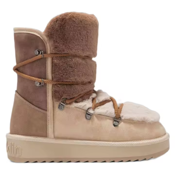 Botas D.Franklin  para mujer en color marron - 1