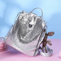 Mochila Antirrobo Para Mujer 2023 Gran Capacidad De Almacenamiento Cuero Suave Casual Con Múltiples Bolsillos Adecuada Para Viajes Y Escuela - details 21