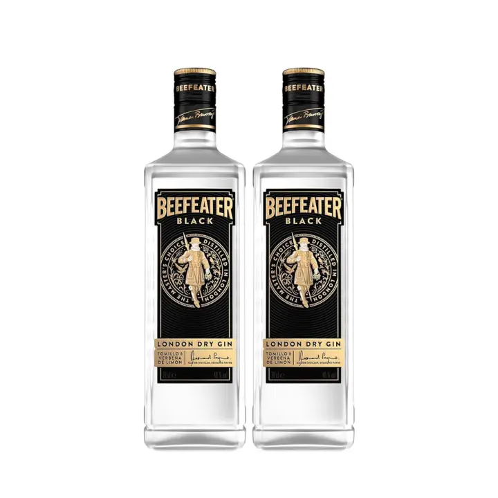 Beefeater Black Gin 70cl - Pack de 2 botellas - 1